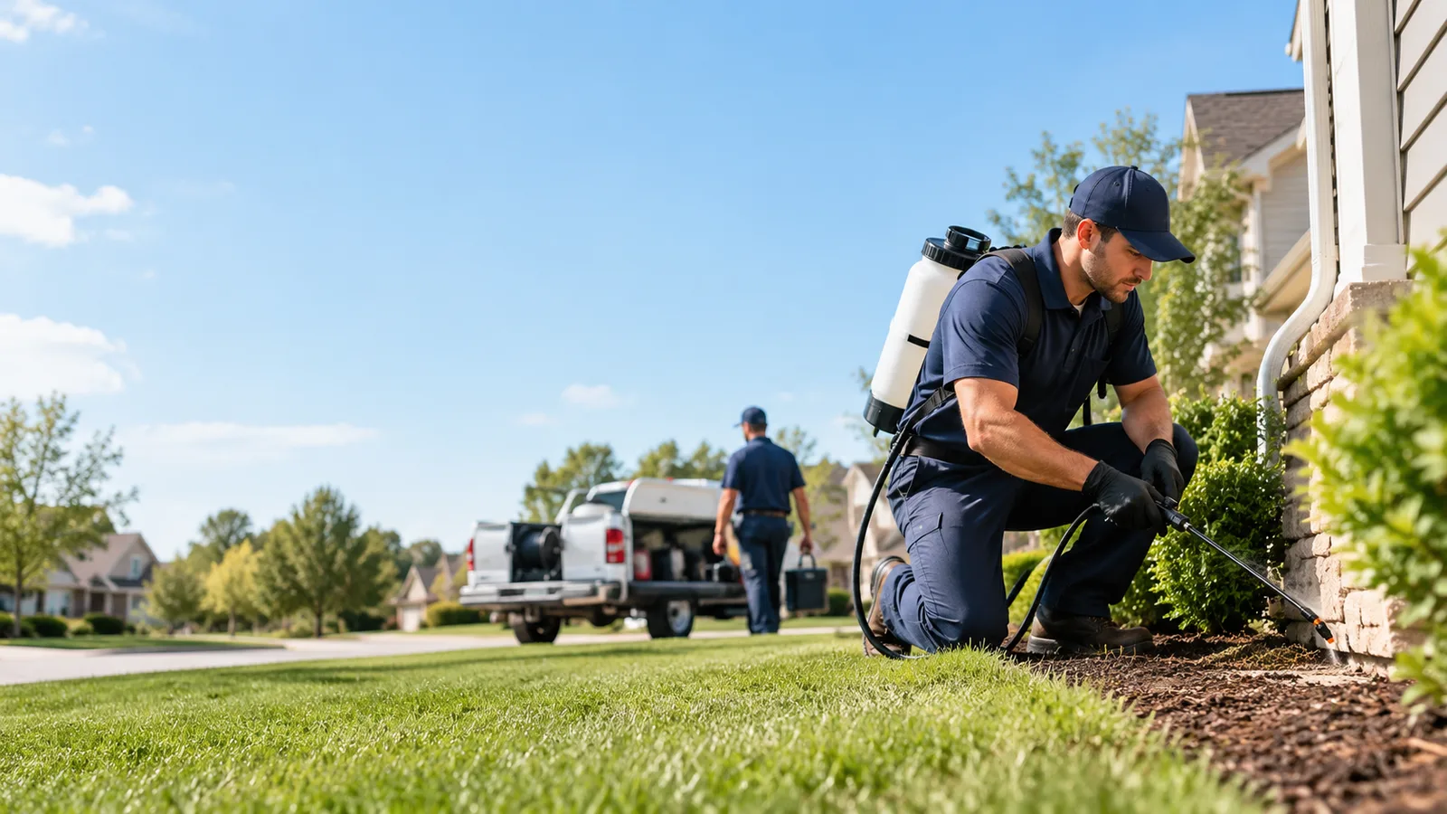 Pest Control in Columbiaville, MI near me